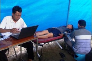 Baksos Gereja Hati Kudis.